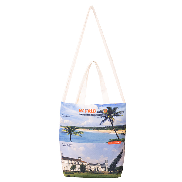 Goa (India) Cloth Tote Bags RKG Publisher